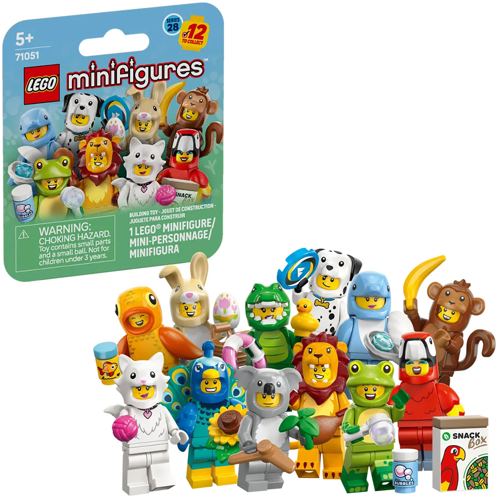 LEGO® Minifigúrky: Zvieratá, séria 28 (71051)
