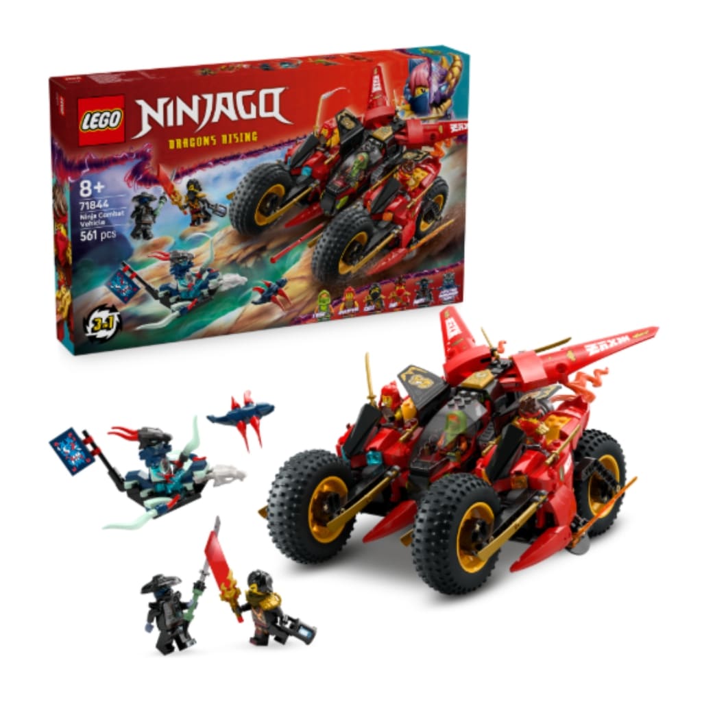 LEGO® Ninjago: Bojové ninjavo vozidlo (71844)
