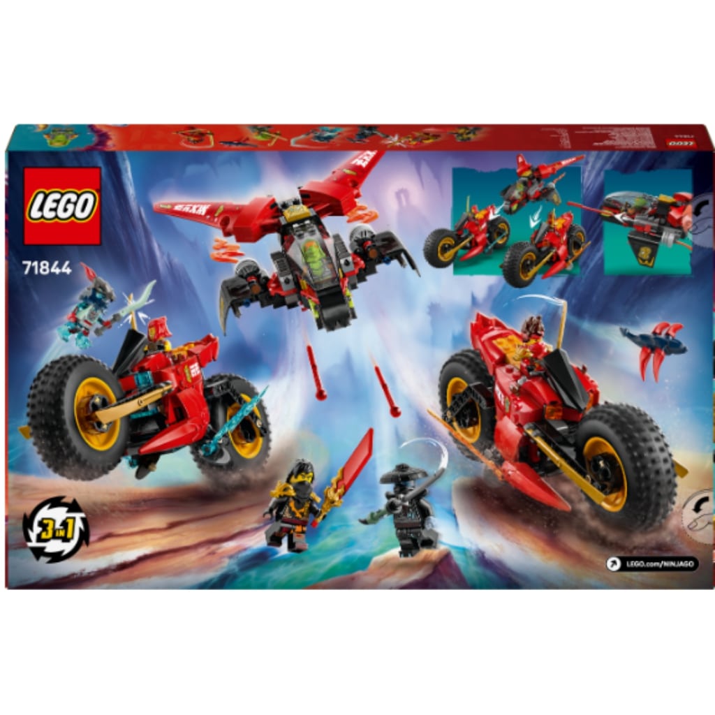 LEGO® Ninjago: Bojové ninjavo vozidlo (71844) kép 5