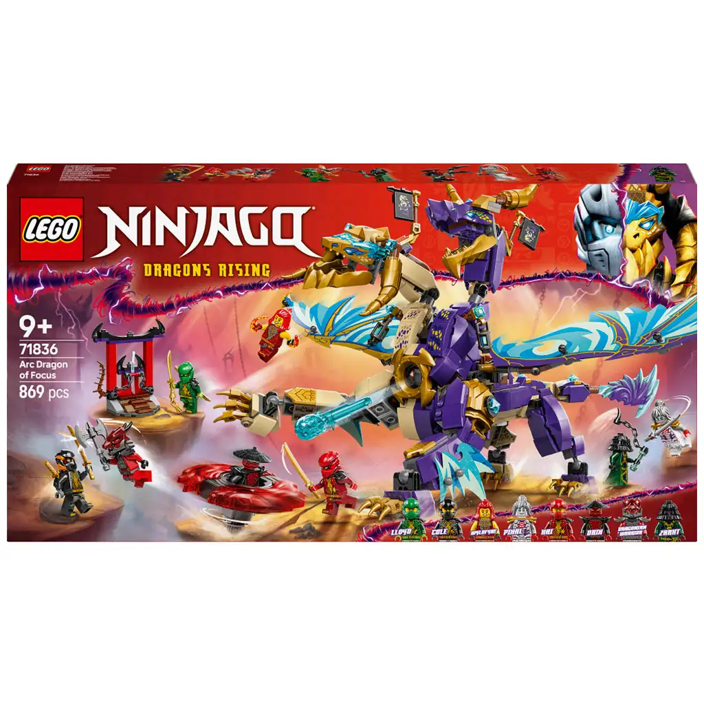 LEGO® Ninjago: Drak prestížnej koncentrácie (71836)