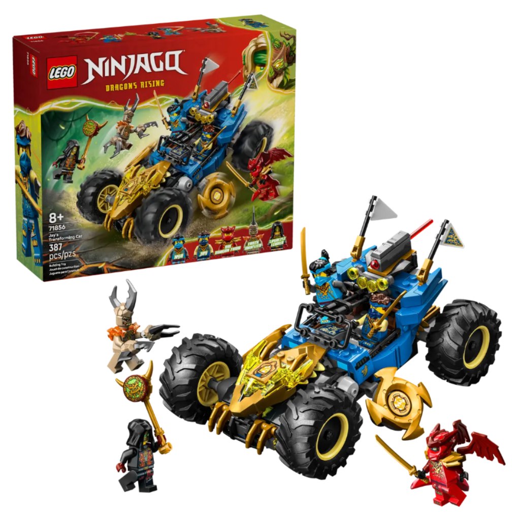LEGO® Ninjago: Jayovo transformovateľné auto (71856)