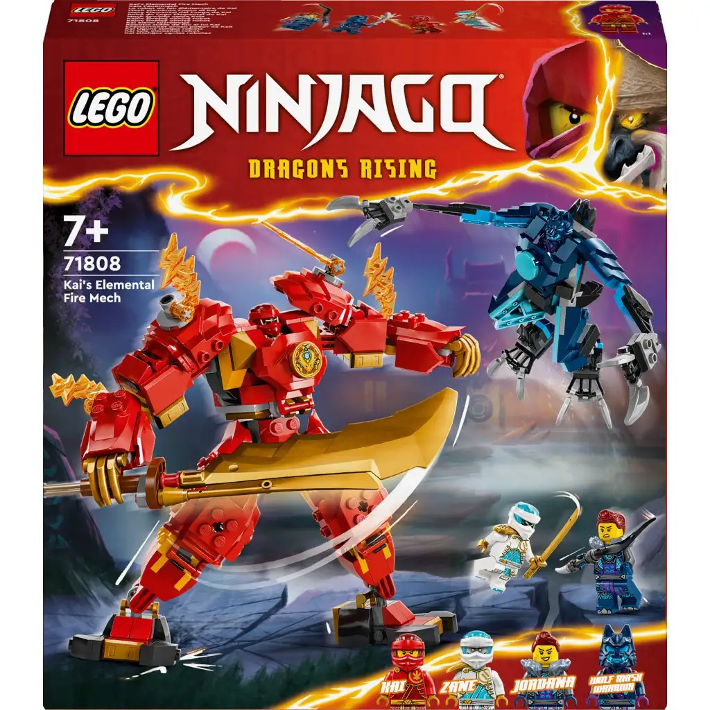 LEGO® Ninjago: Kaiho elementárny oheň robot (71808)