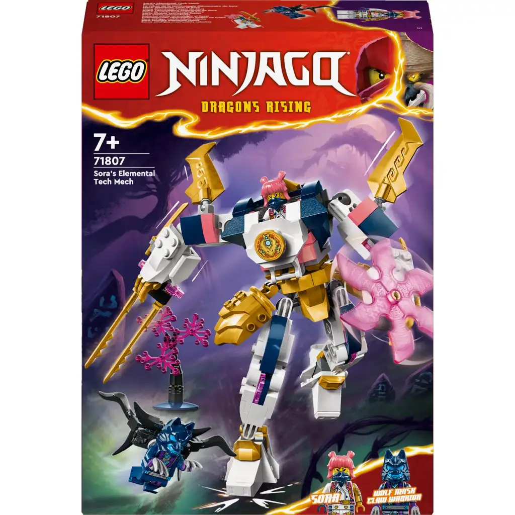 LEGO® Ninjago: Robot elementárneho majstra Sory (71807)