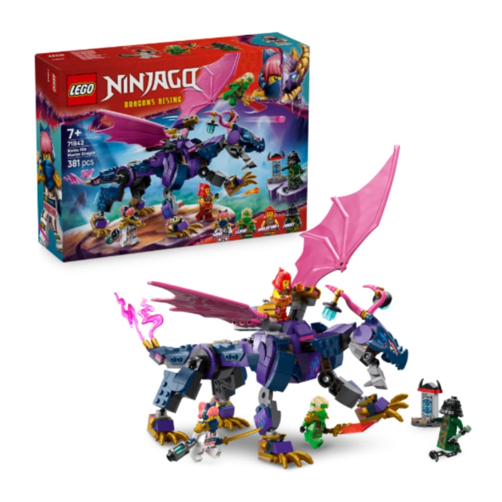 LEGO® Ninjago: Rontu, dračí majster (71842)
