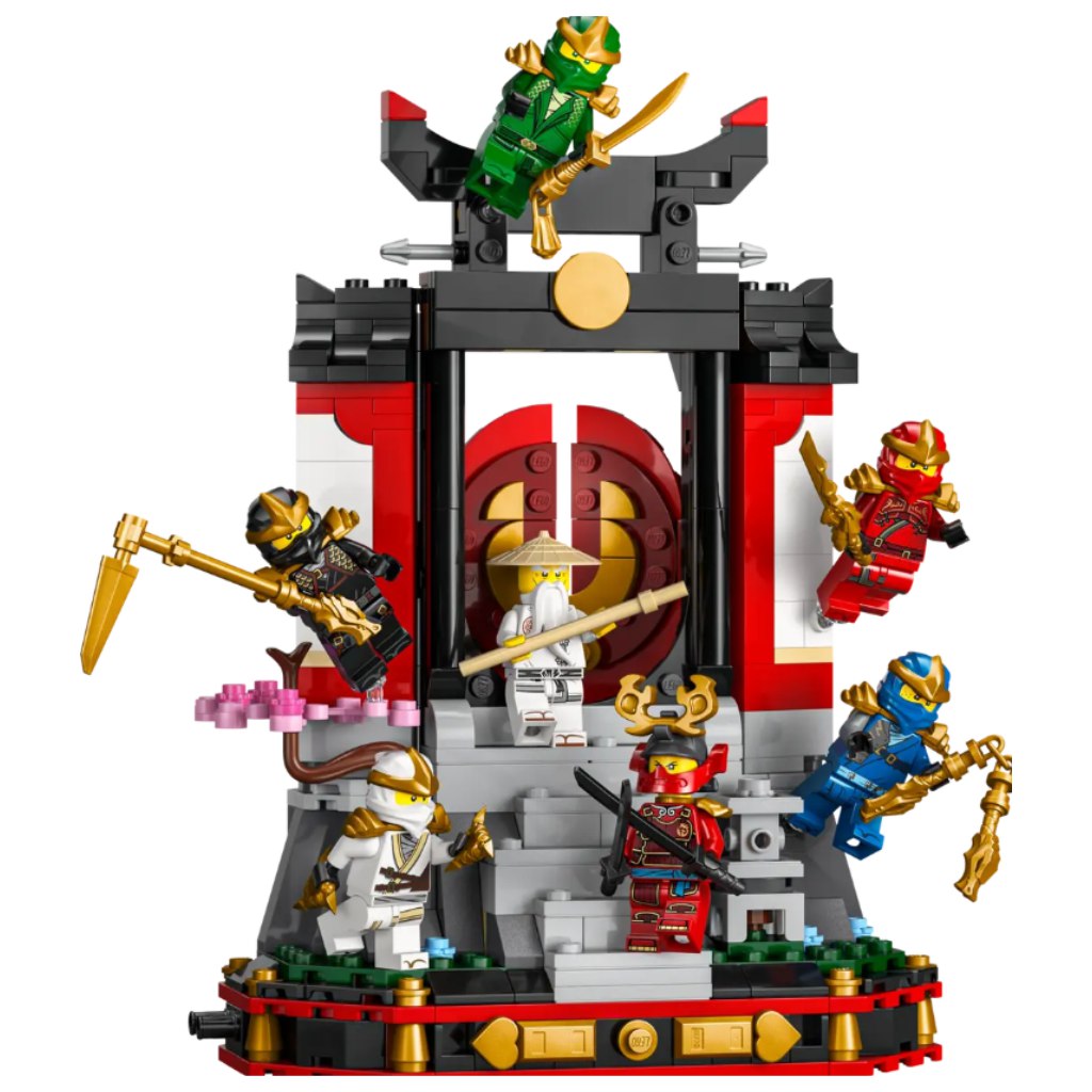 LEGO® Ninjago: Vystaviteľné ninja figúrky, 15. výročie (71866) kép 3