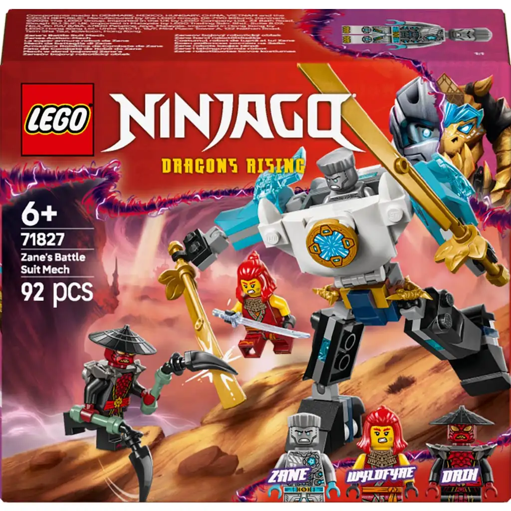 LEGO® Ninjago: Zane bojový robotický oblek (71827)