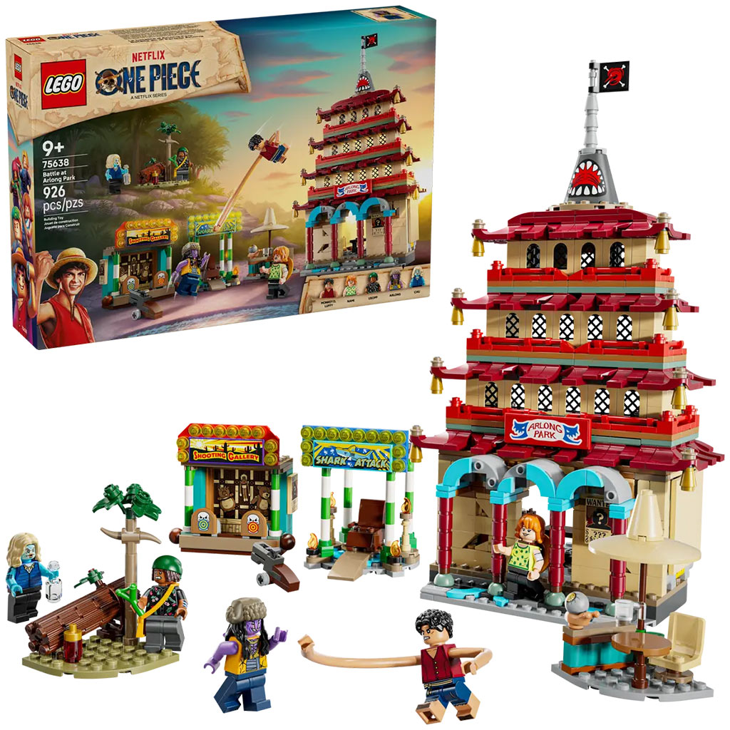 LEGO® One Piece: Bitka pri Arlong Parku (75638)