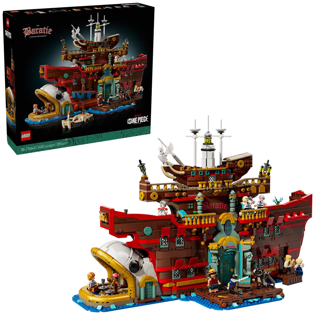LEGO® One Piece: Plávajúca reštaurácia Baratie (75640)