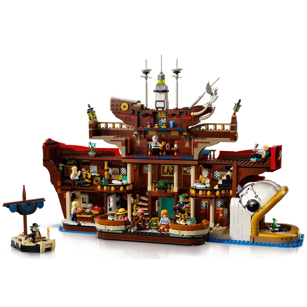 LEGO® One Piece: Plávajúca reštaurácia Baratie (75640) kép 4