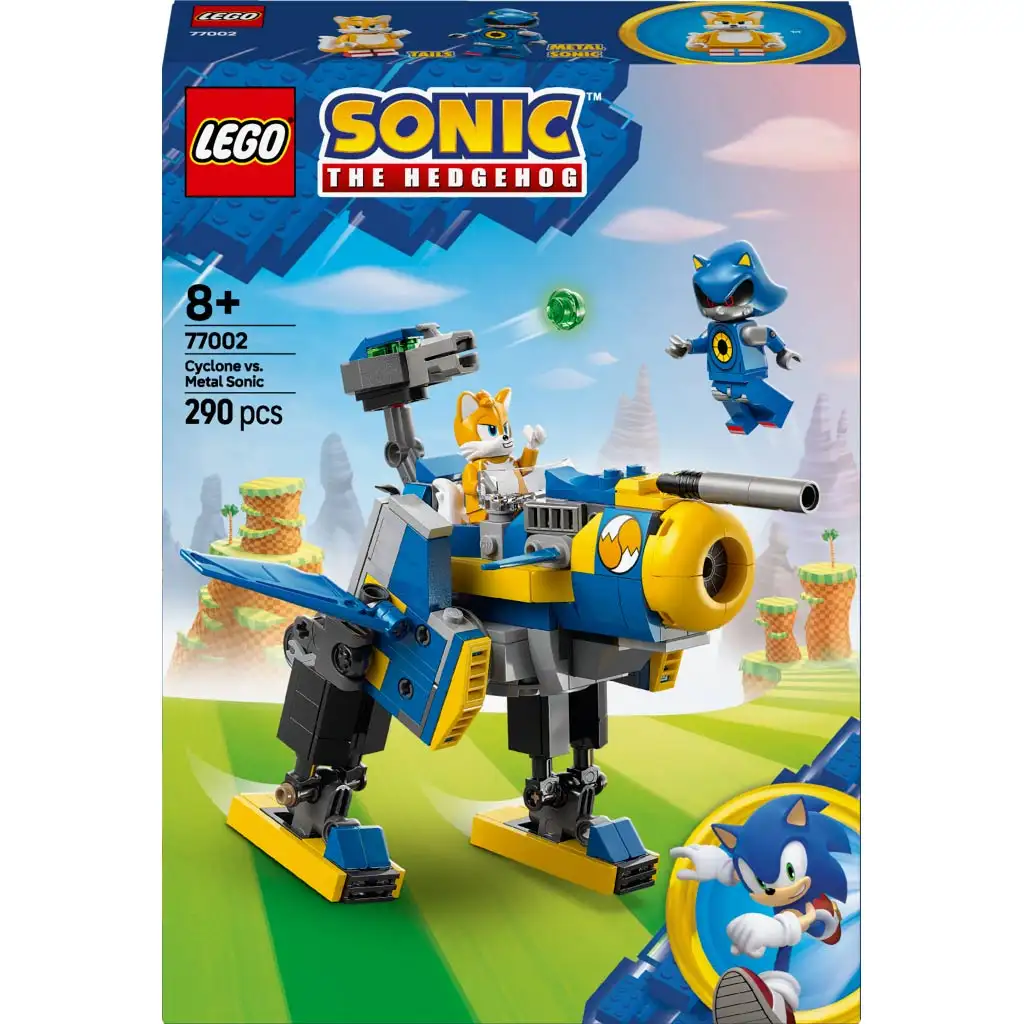 LEGO® Sonic the Hedgehog™: Cyklón Metal Sonic proti (77002) kép 1