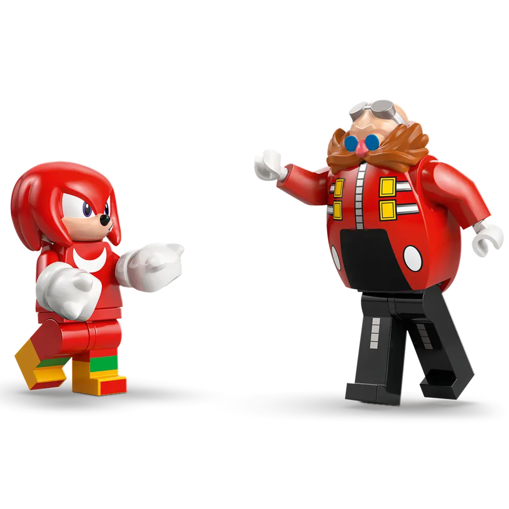 LEGO® Sonic the Hedgehog™: Knuckles vs. Dr. Eggman Egg Crusher robot (77005) kép 3