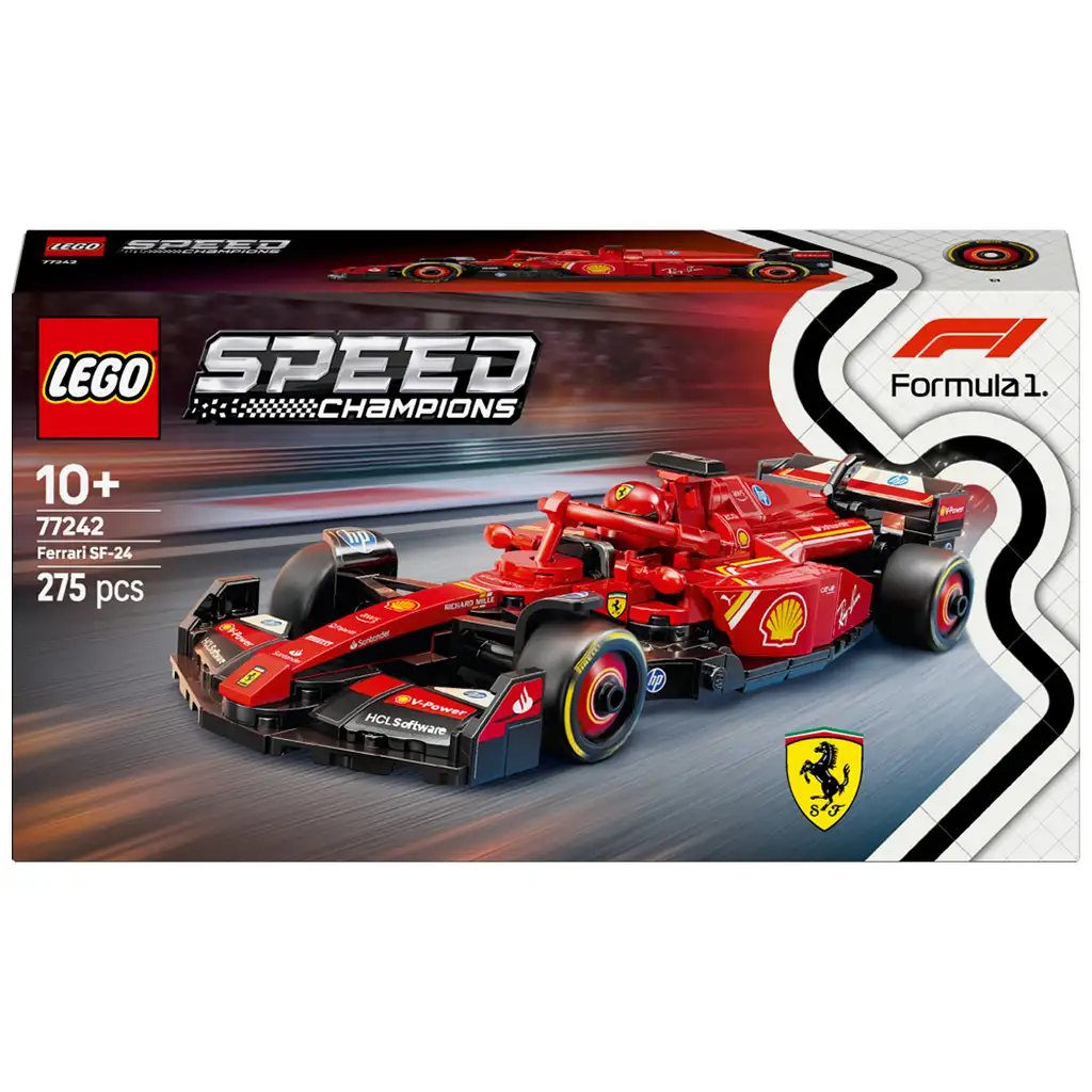 LEGO® Speed Champions: Ferrari SF-24 F1® pretekárske auto (77242)