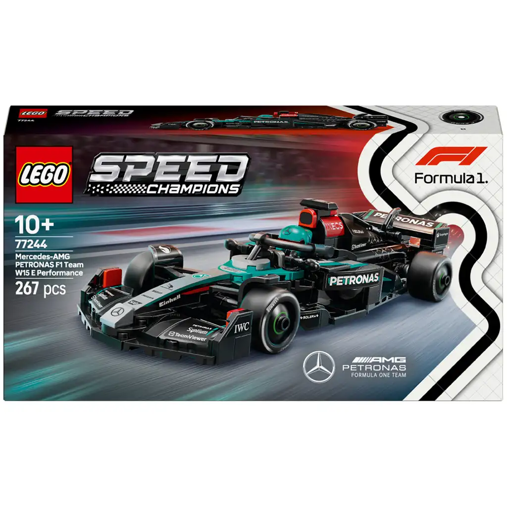 LEGO® Speed Champions: Mercedes-AMG F1® W15 pretekárske auto (77244)