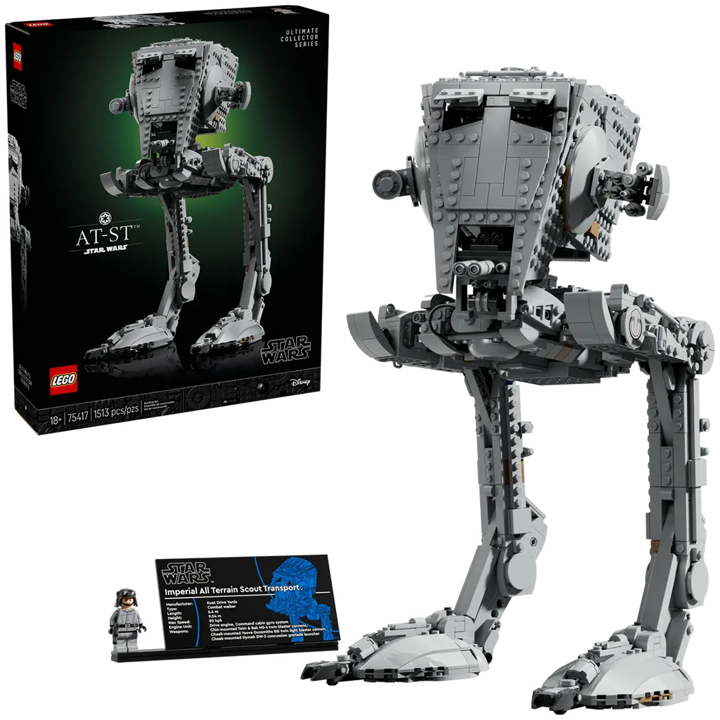 LEGO® Star Wars™: AT-ST™ kráčajúci stroj (75417)