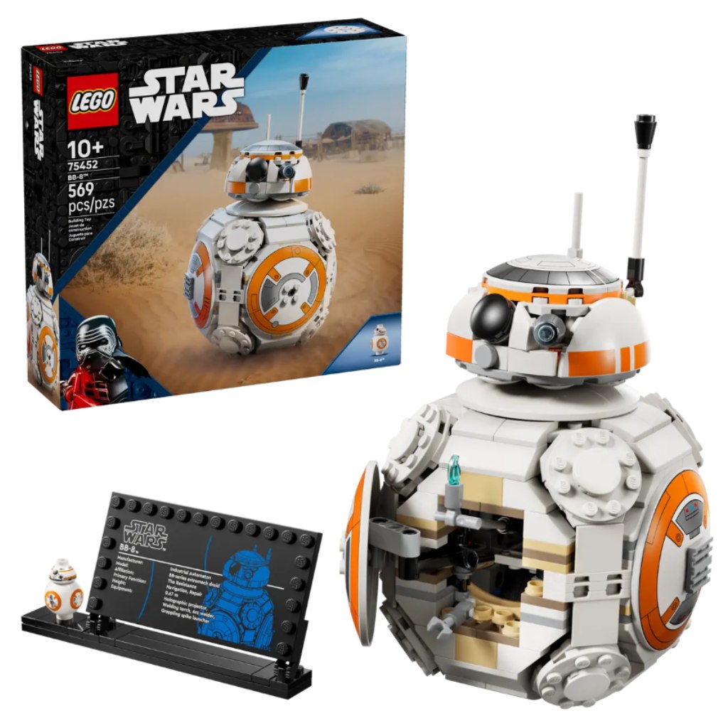 LEGO® Star Wars™:  BB-8™ astromechanický droid (75452)
