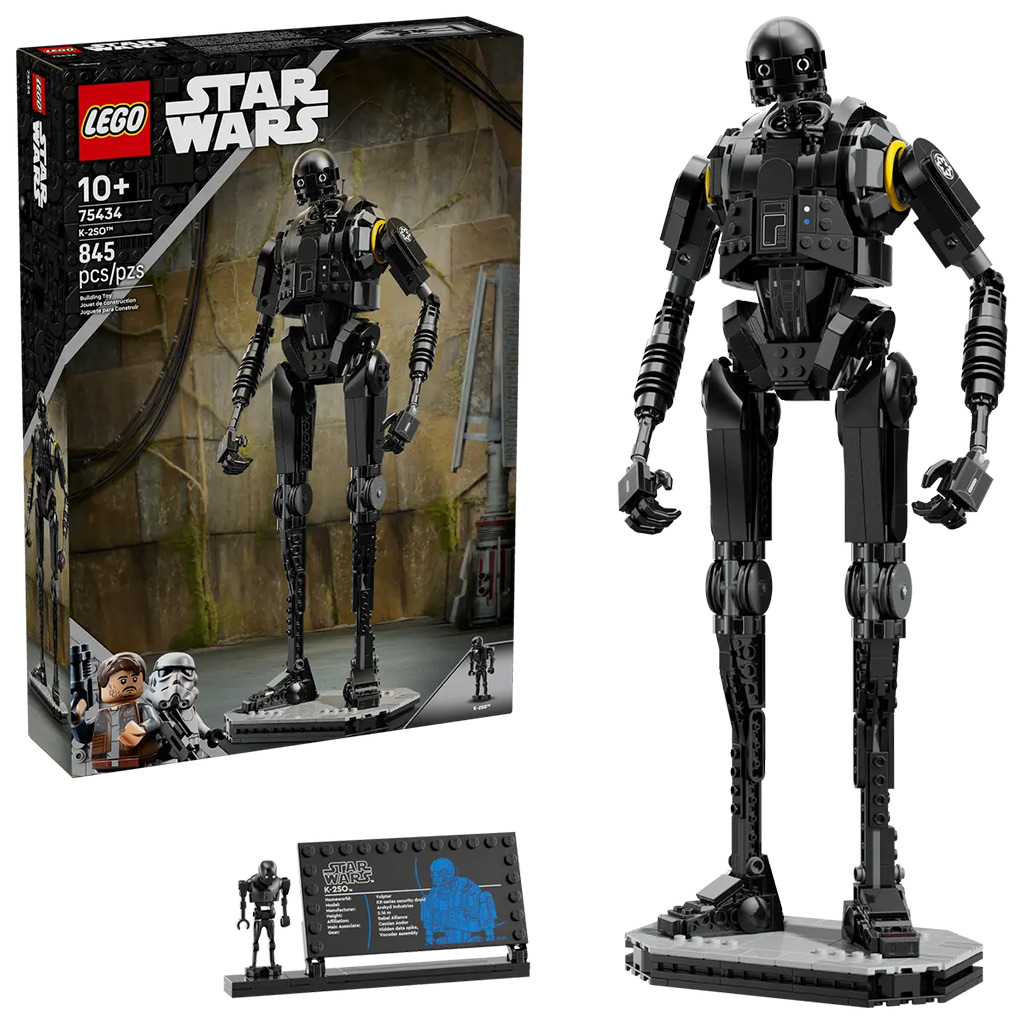 LEGO® Star Wars™: Bezpečnostný droid K-2SO™ (75434)