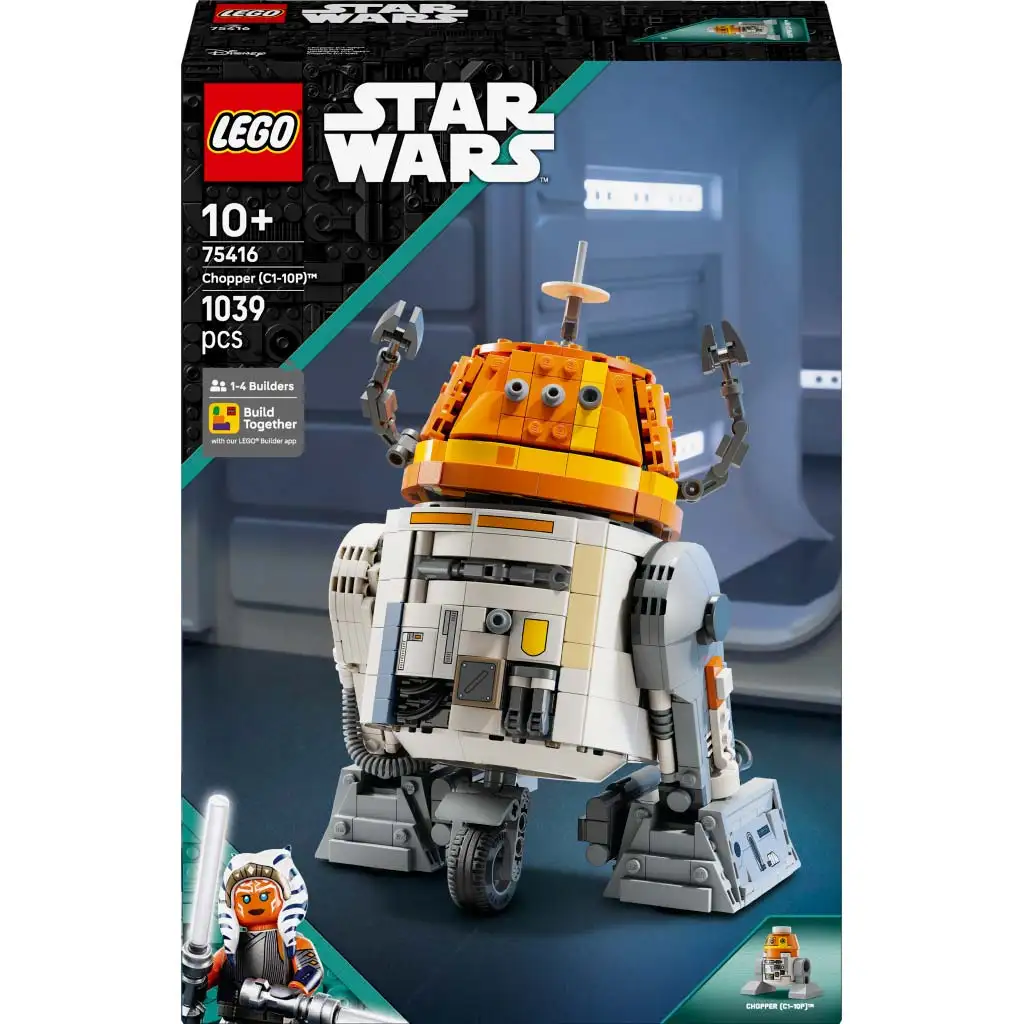 LEGO® Star Wars™: Chopper (C1-10P)™ astromechanický droid (75416)