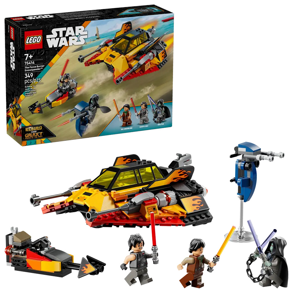 LEGO® Star Wars™: Force Burner snežný klzák (75414)