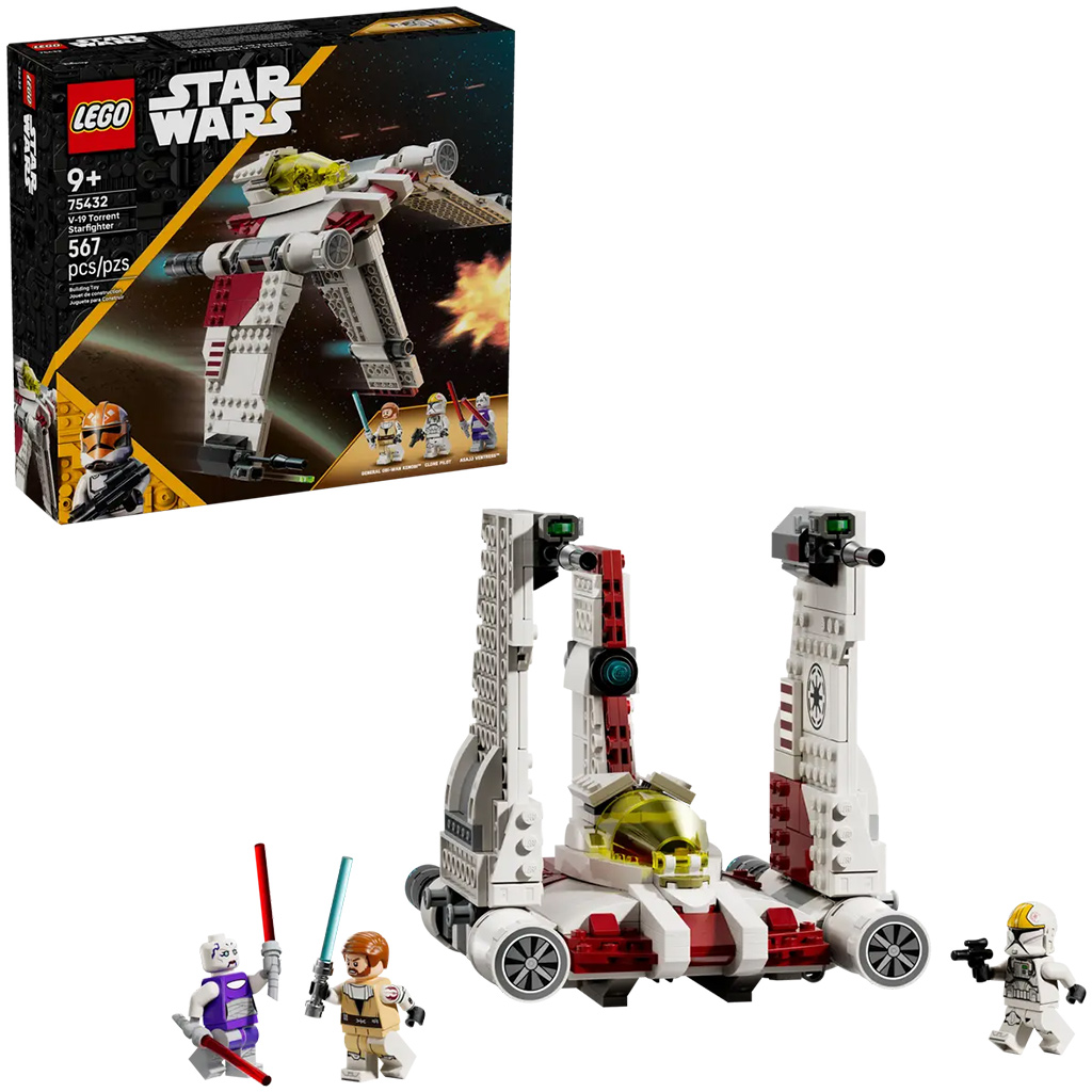 LEGO® Star Wars™: Hviezdna stíhačka triedy V-19 Torrent (75432)