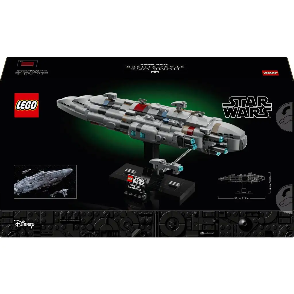 LEGO® Star Wars™: Hviezdny krížnik typu Home One (75405) kép 5