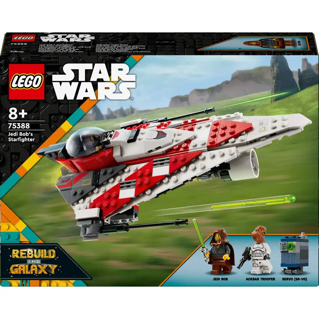 LEGO®: Star Wars™ - Hviezdny stíhač Jedi Boba (75388)
