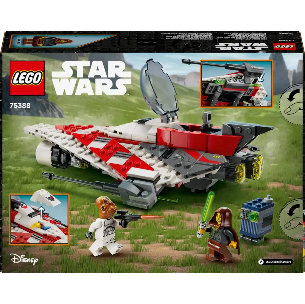 LEGO®: Star Wars™ - Hviezdny stíhač Jedi Boba (75388) kép 5