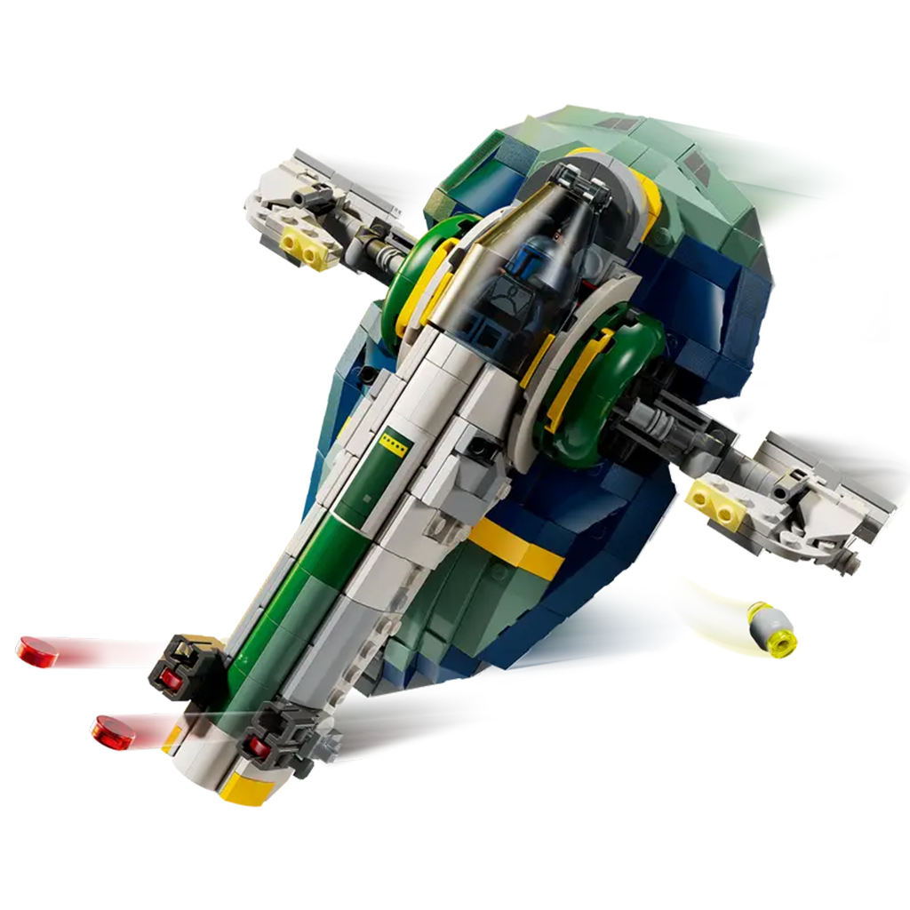 LEGO® Star Wars™: Jango Fettova hviezdna loď (75433) kép 4