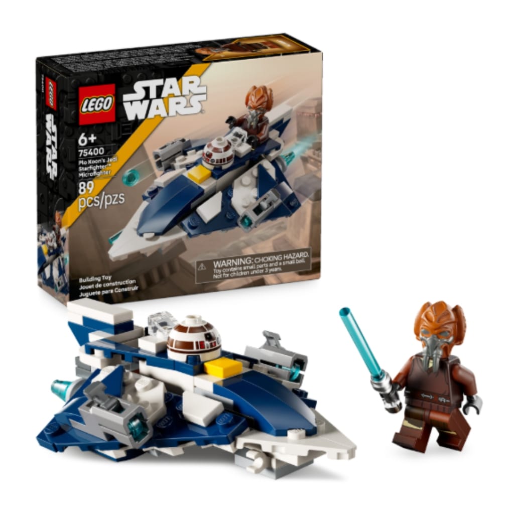 LEGO® Star Wars™: Plo Koonov Jedi stíhač™ microfighter (75400)