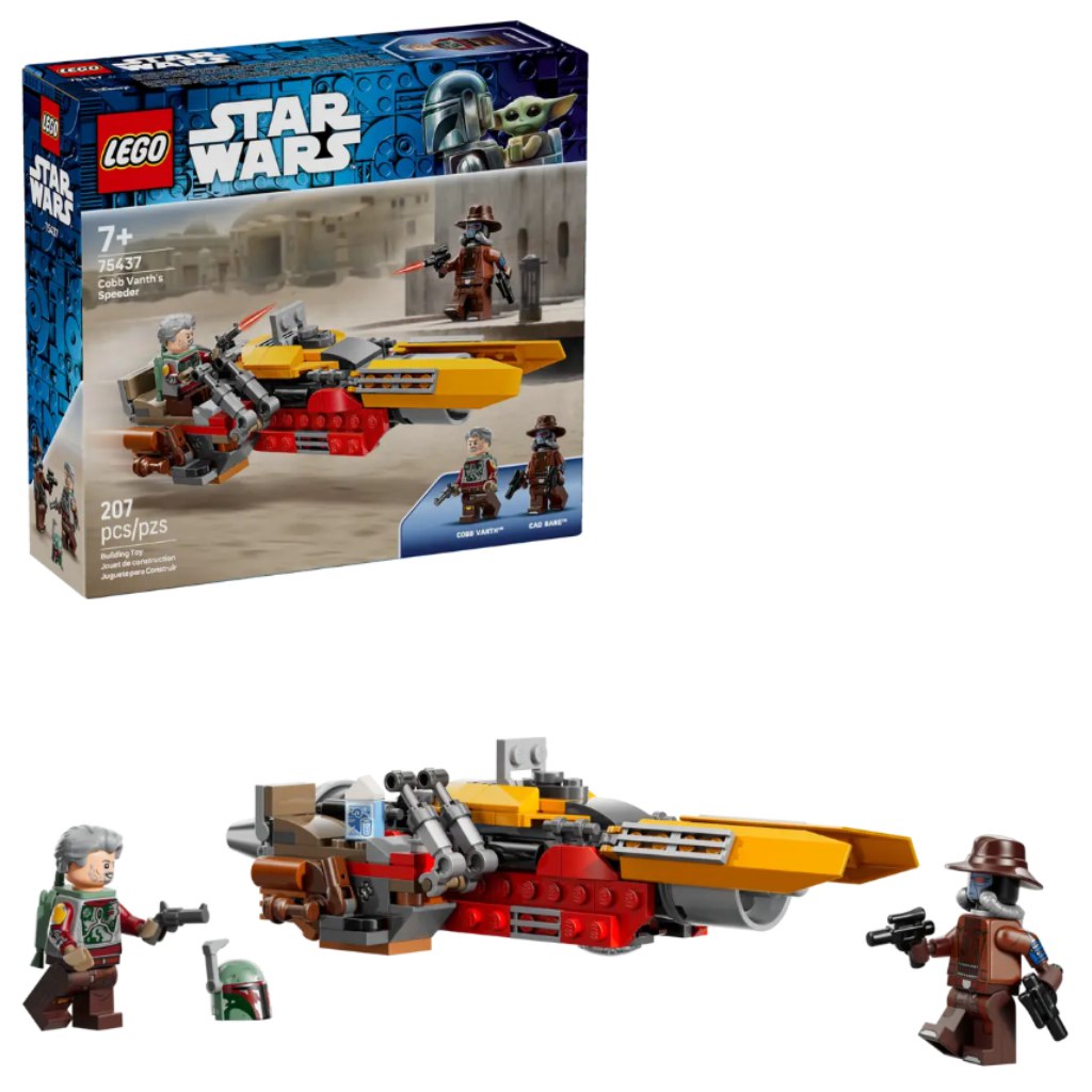 LEGO® Star Wars™: Vznášadlo Cobba Vantha (75437) kép 1
