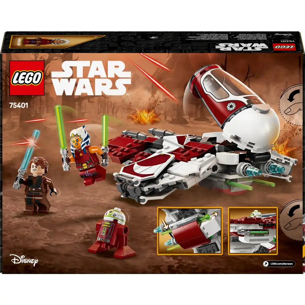 LEGO®: Star Wars™ Ahsoka Jedi stíhačka™ (75401) kép 4