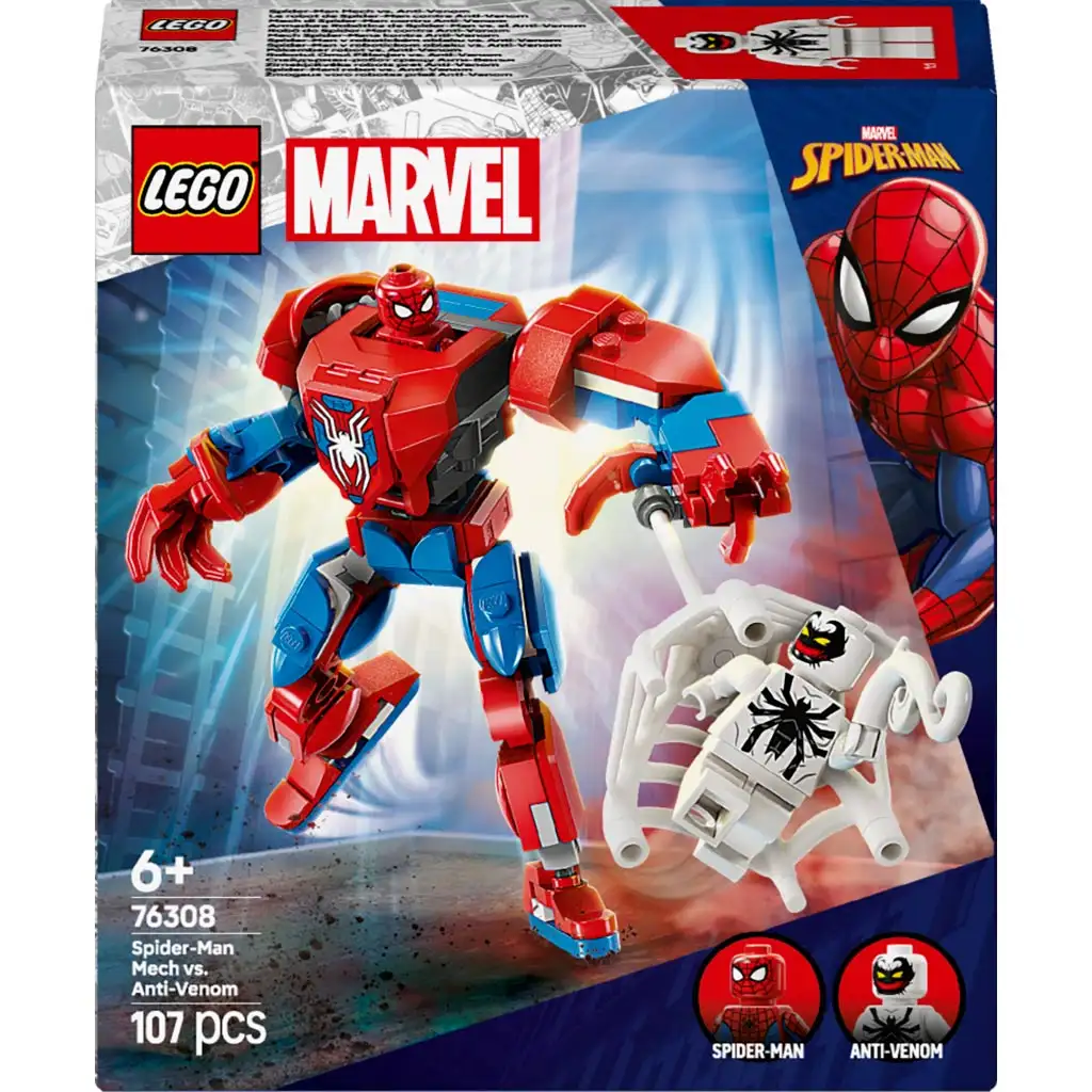 LEGO® Super Heroes: Marvel - Spider-Man robot vs. Anti-Venom (76308)