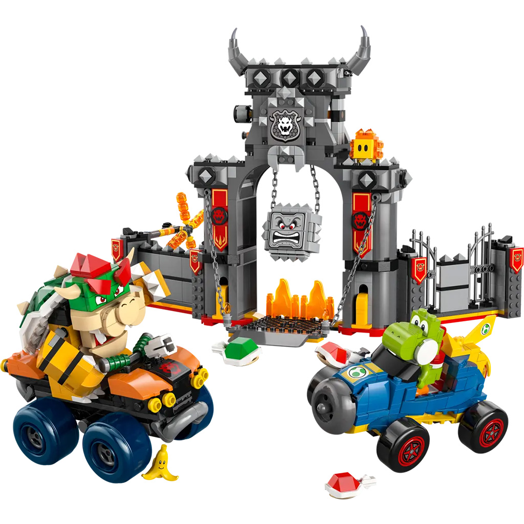 LEGO® Super Mario™: Mario Kart™ – Bowserov hrad (72039) kép 5