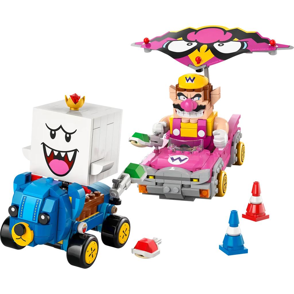 LEGO® Super Mario™: Mario Kart™ – Wario a King Boo (72038) kép 4