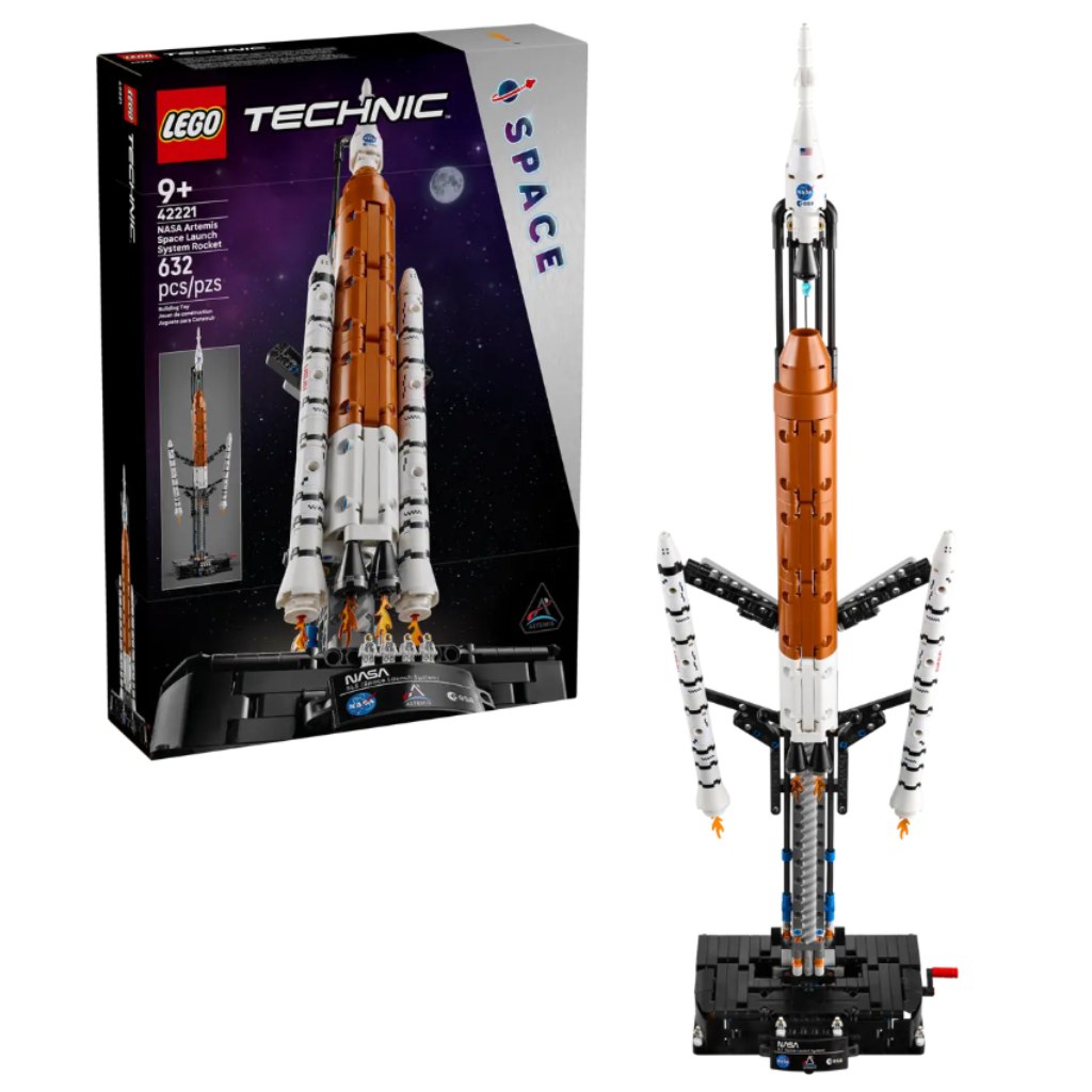LEGO® Technic: NASA Artemis raketový odpaľovací systém (42221)