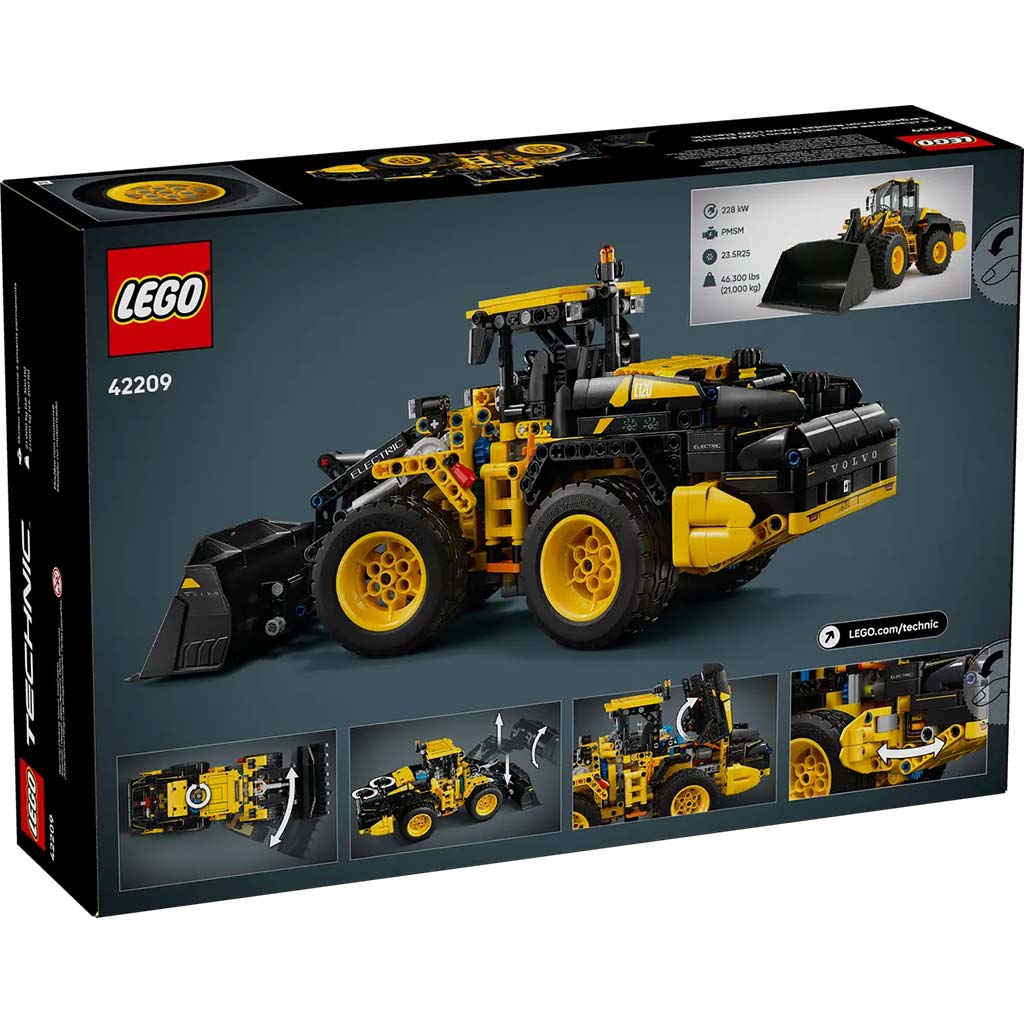 LEGO® Technic: Volvo L120 Elektrický kolesový nakladač (42209) kép 7