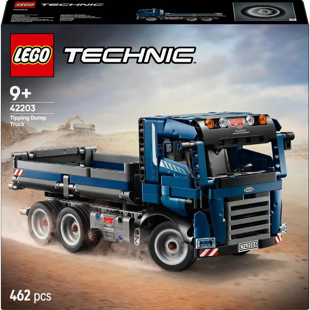 LEGO® Technic: Vyklápacie nákladné auto (42203)