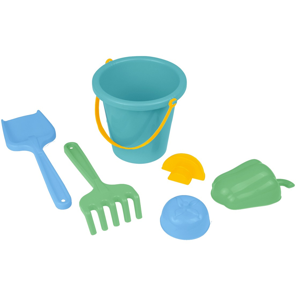 LENA: 6-dielna sada na pieskovisko