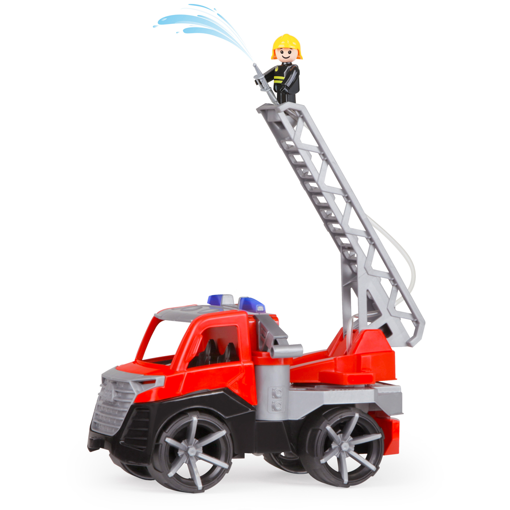 LENA: Truxx 2 hasičské auto v krabici 28 cm kép 2