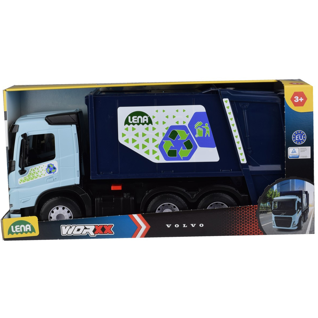 LENA: Worxx Volvo FMX smetiarske auto s boxom 54 cm