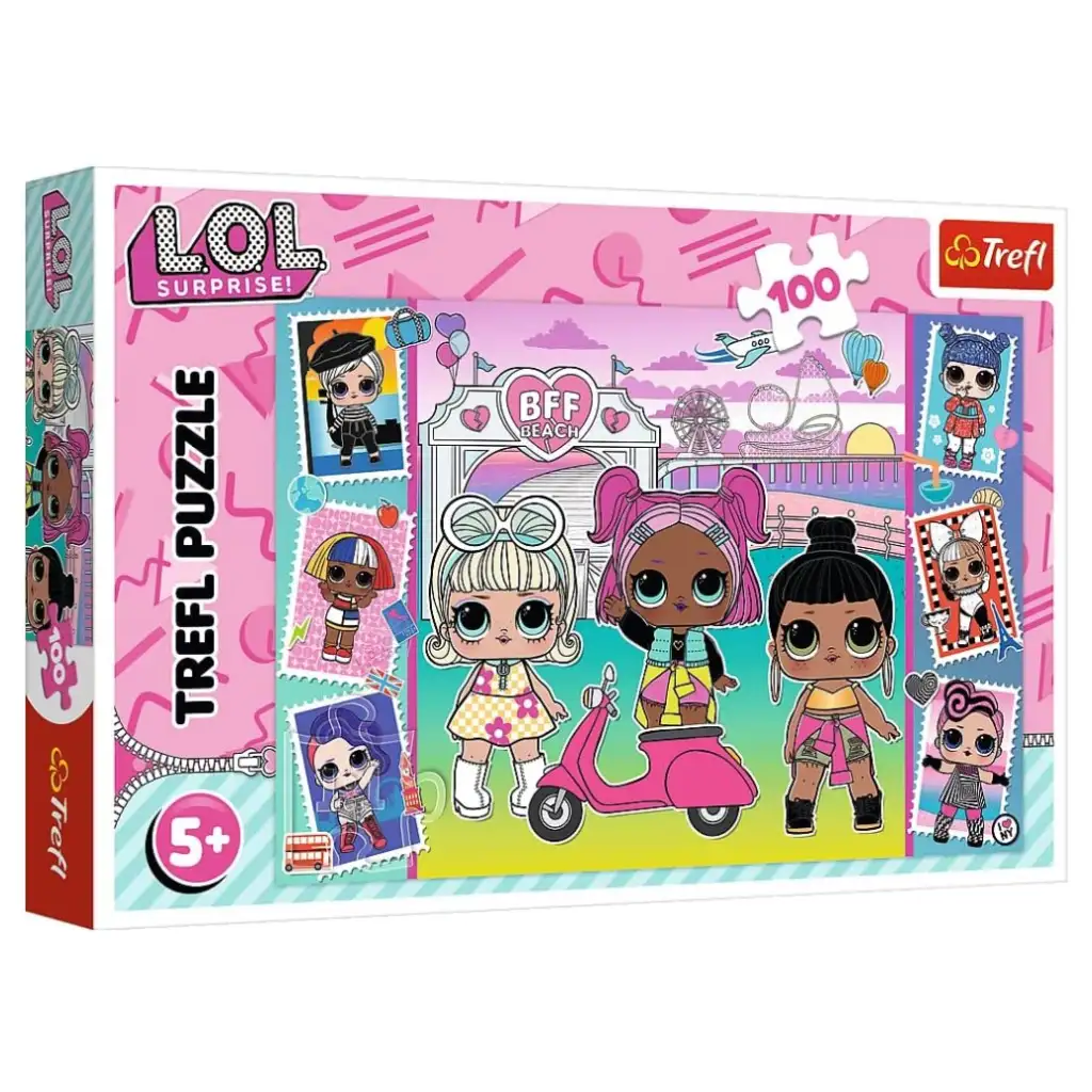 LOL Surprise bábiky 160ks puzzle - Trefl