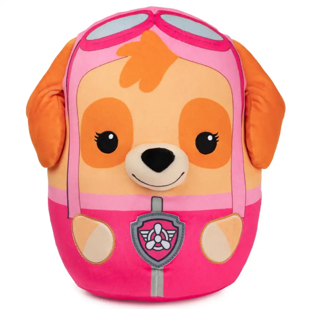 Labková patrola: Plyšová figúrka Skye 30 cm - Spin Master kép 3