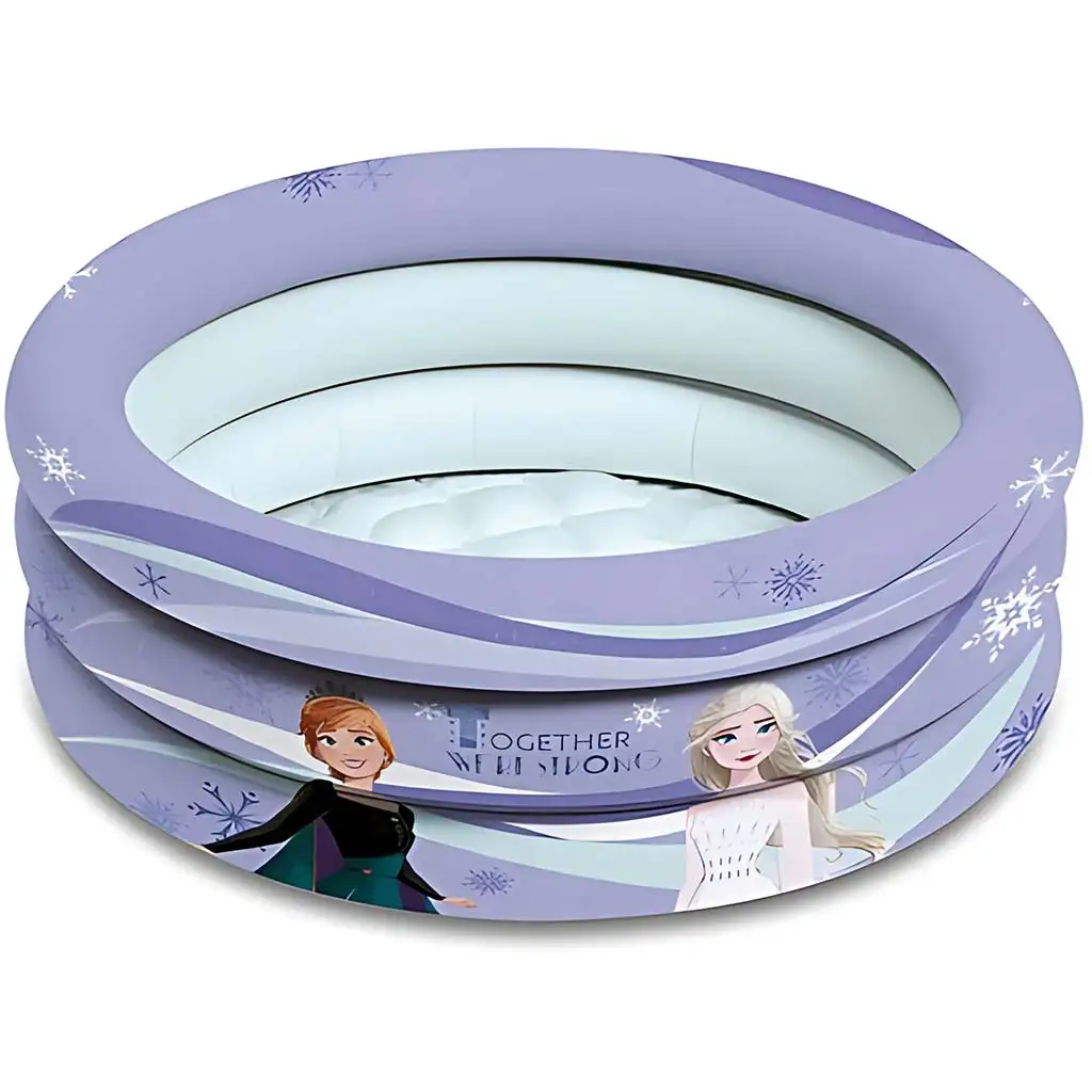 Ľadové kráľovstvo: 3-kruhový nafukovací bazén 60x20cm - Mondo Toys