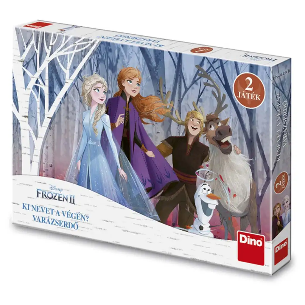 Ľadové kráľovstvo II - 2 v 1 spoločenská hra