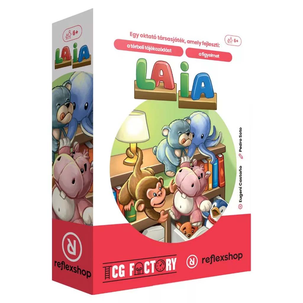 Laia vzdelávacia spoločenská hra