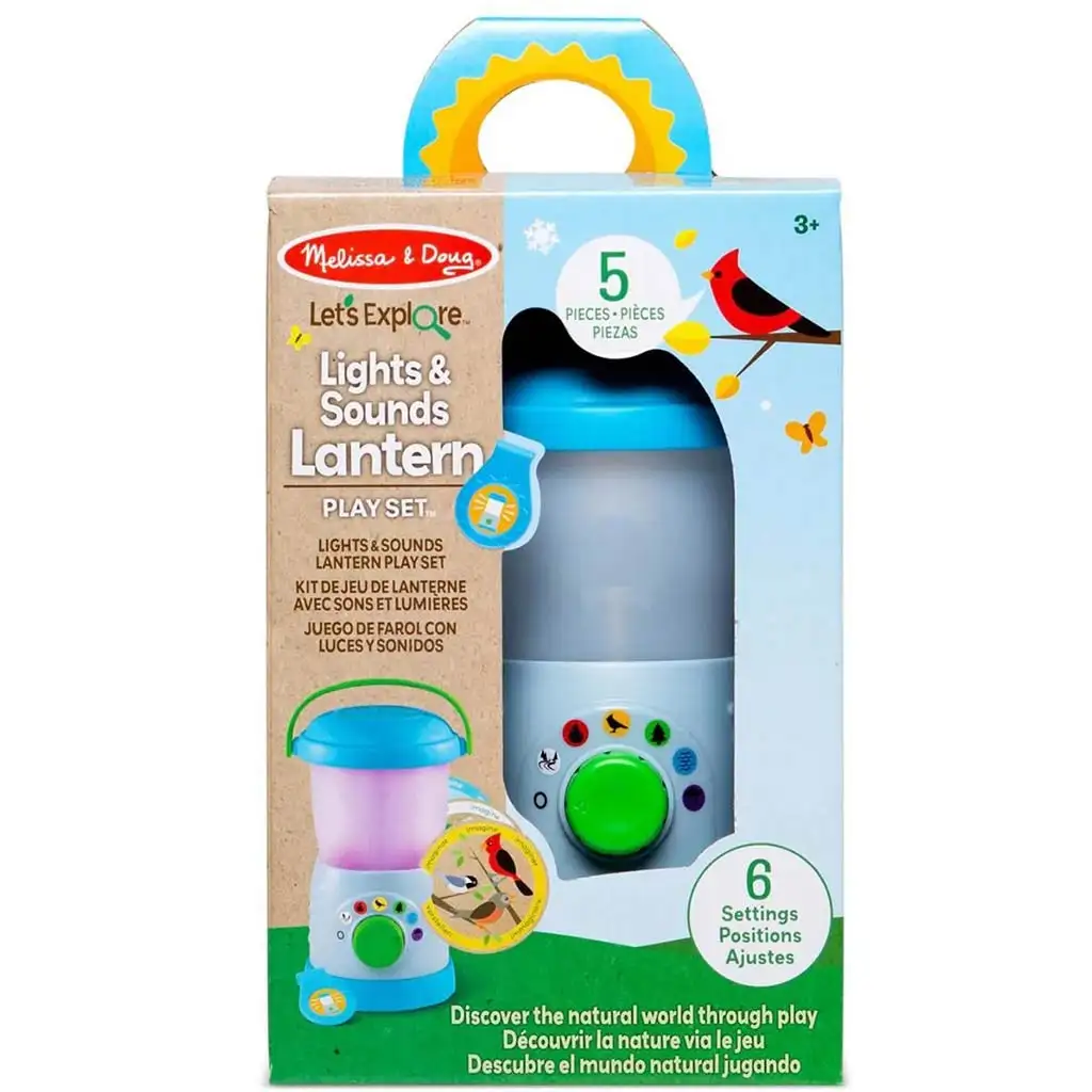 Lampa s hlasmi prírody - Melissa & Doug