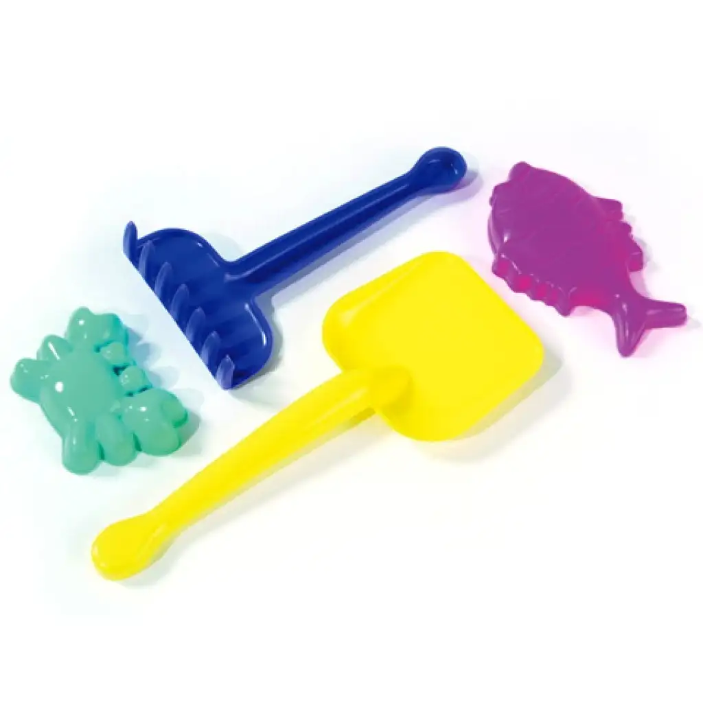 Lopatka+hrabličky s formičkami