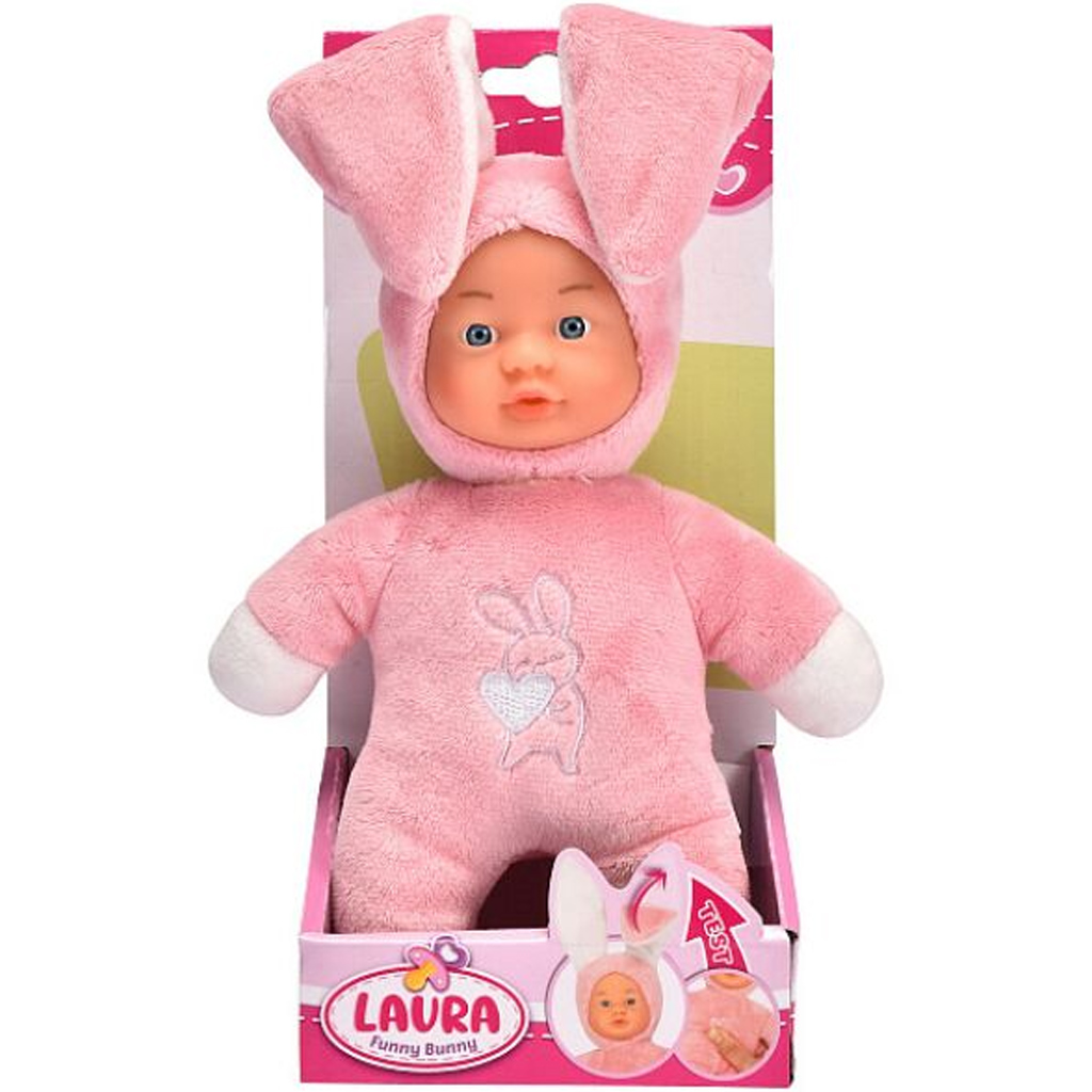 Laura bábätko v zajačikovom oblečení – Simba Toys