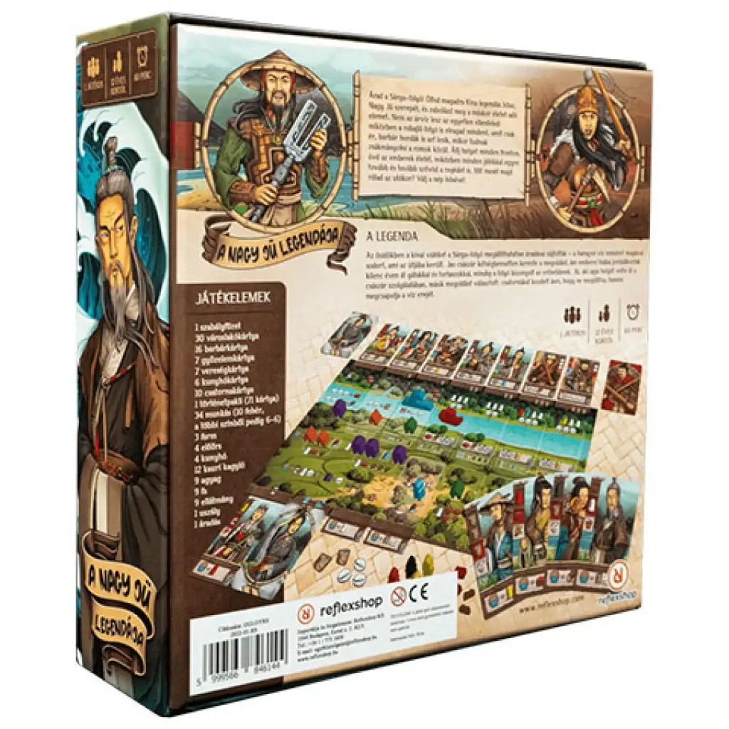 Legenda o Veľkom Jü spoločenská hra kép 4