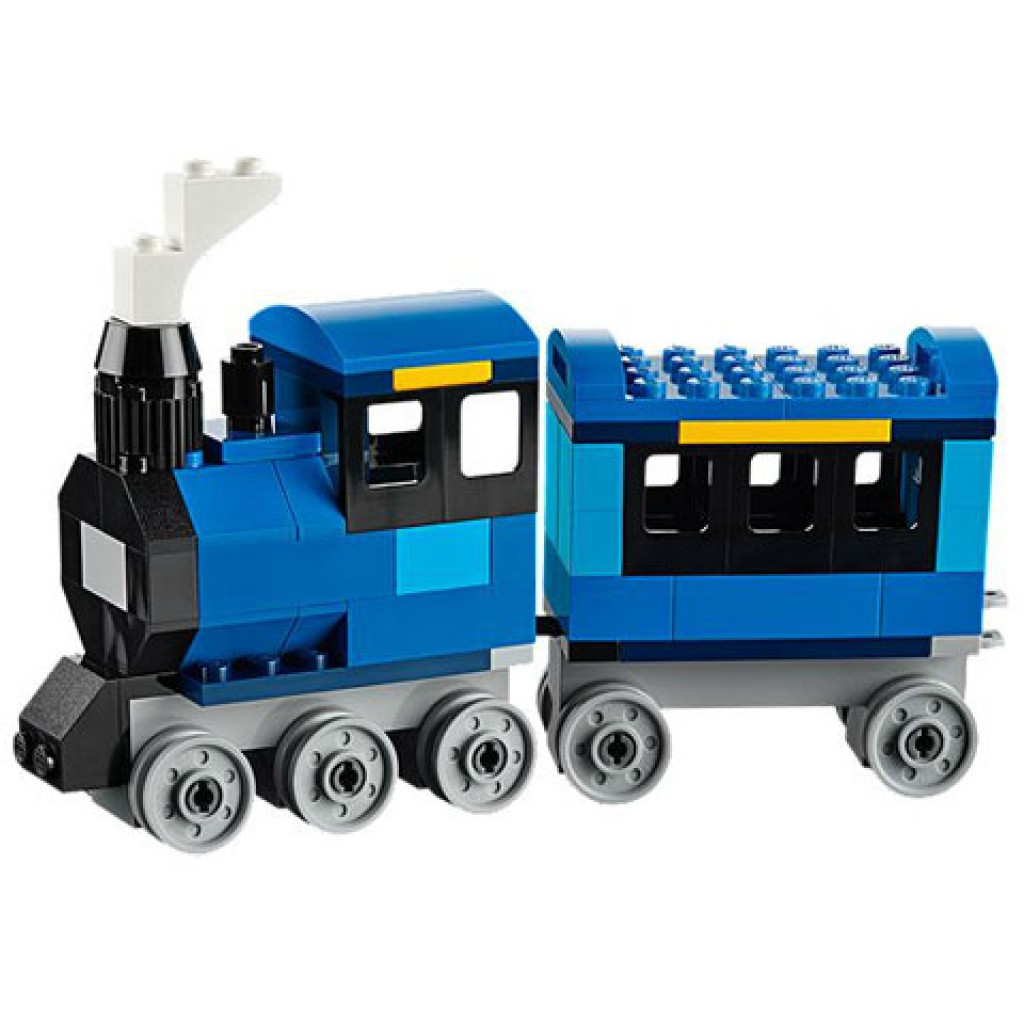 LEGO®: Közepes méretű kreatív építőkészlet (10696) kép 4