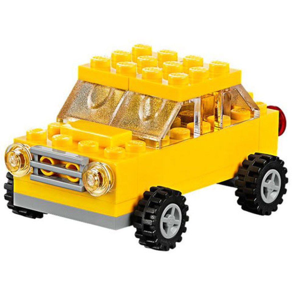LEGO®: Közepes méretű kreatív építőkészlet (10696) kép 8